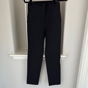 Massimo Dutti Navy blue Technical trousers